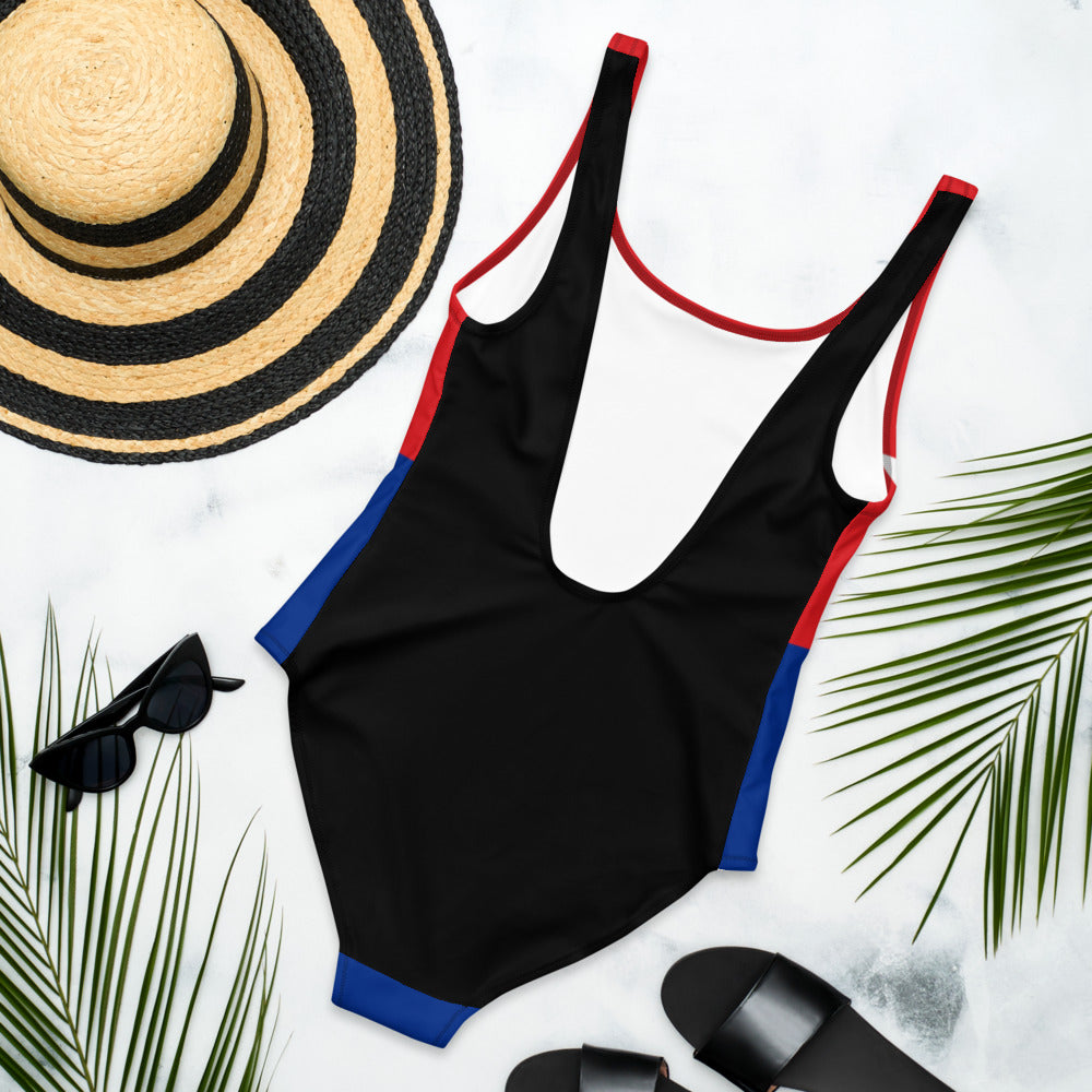 Sint Maarten One-Piece Swimsuit