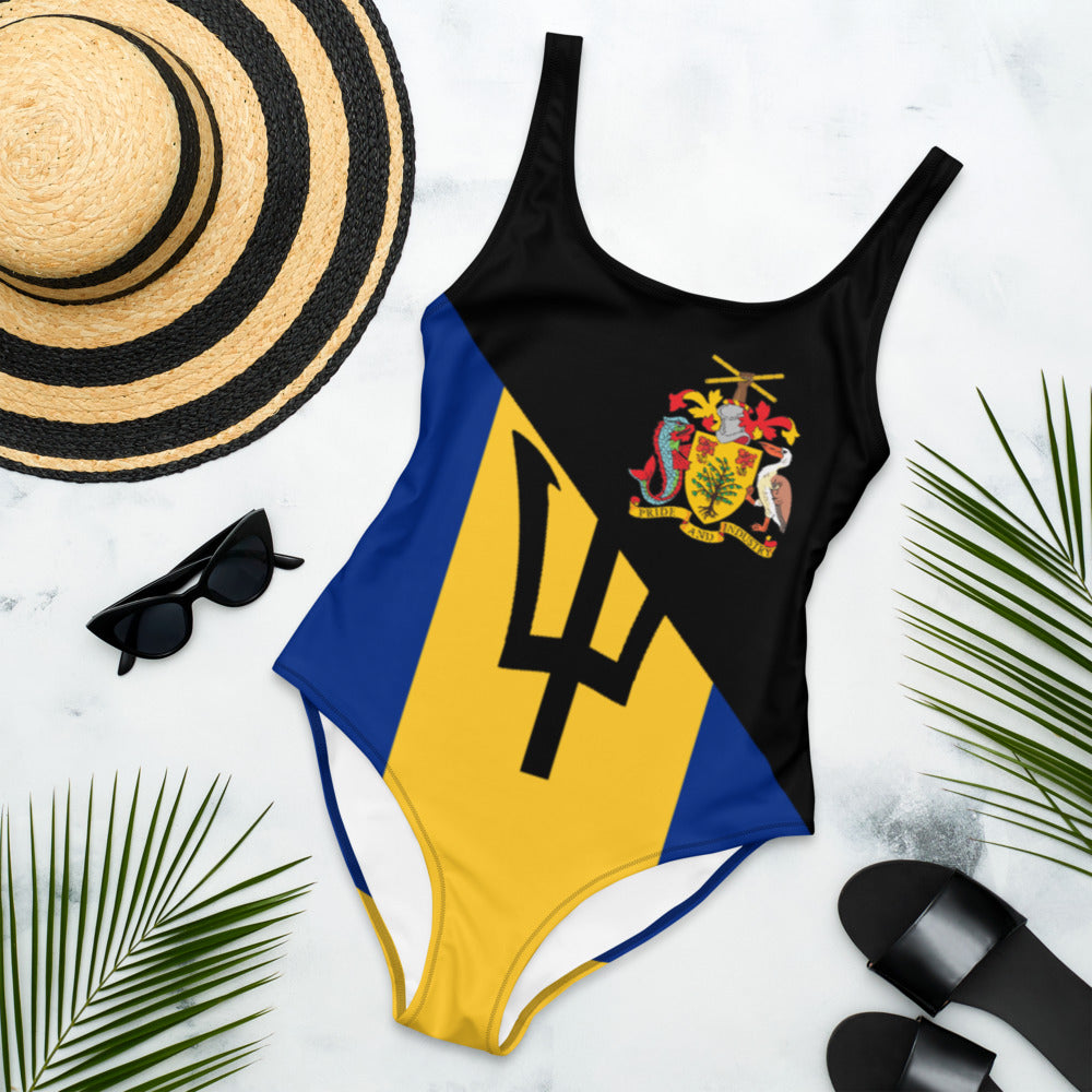 Barbados One Piece Swimsuit westindimade Shop