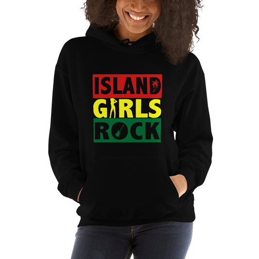 Island Girls Rock Hoodie