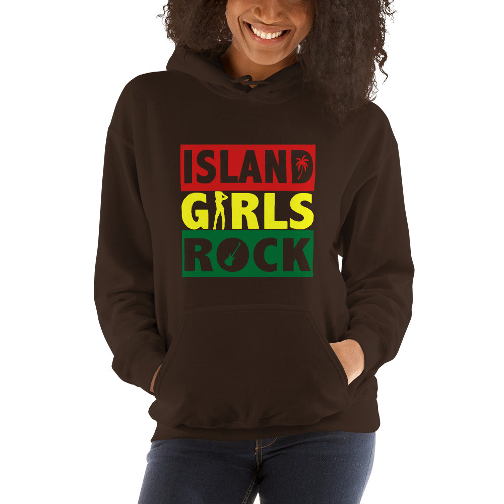 Island Girls Rock Hoodie