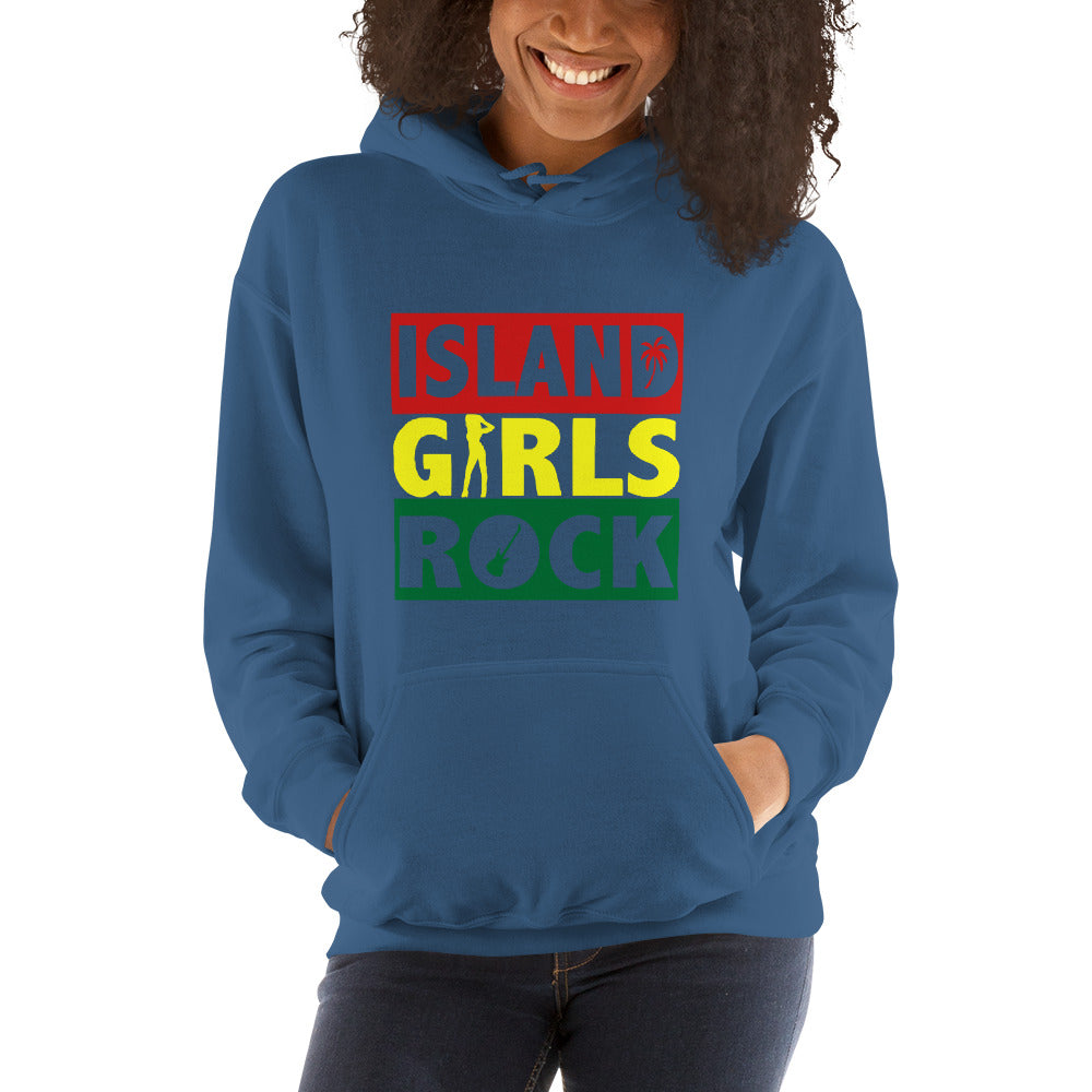 Island Girls Rock Hoodie