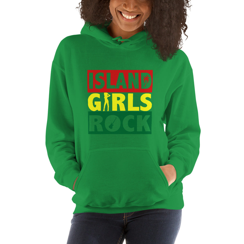 Island Girls Rock Hoodie