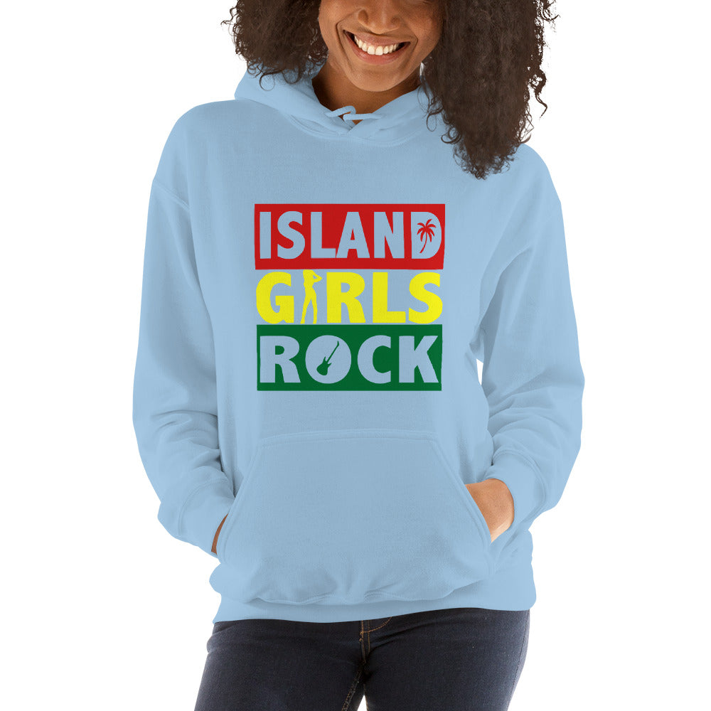 Island Girls Rock Hoodie