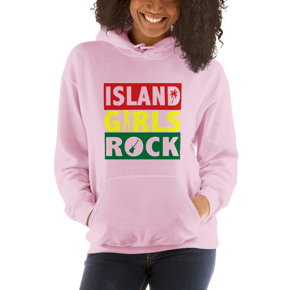 Island Girls Rock Hoodie