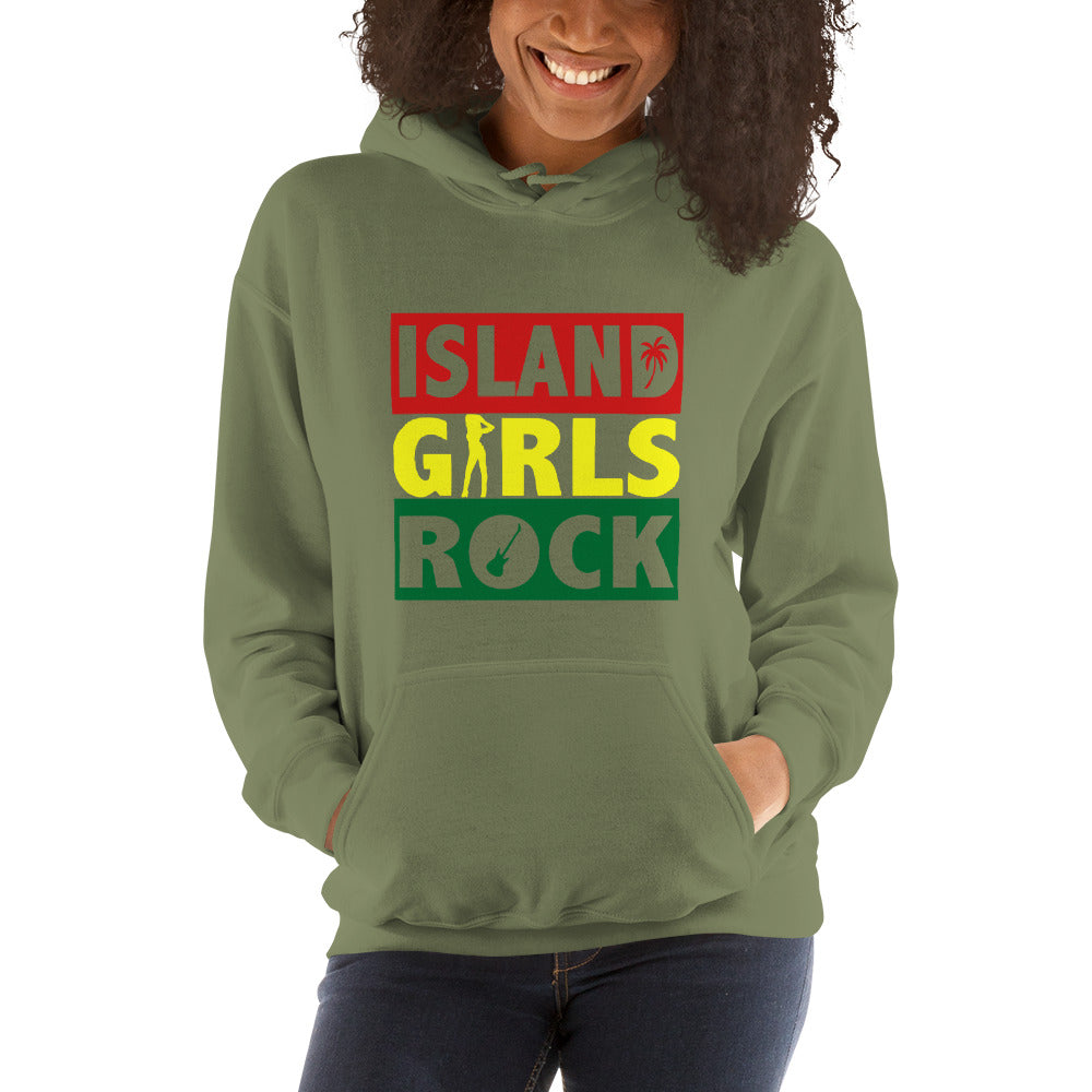 Island Girls Rock Hoodie