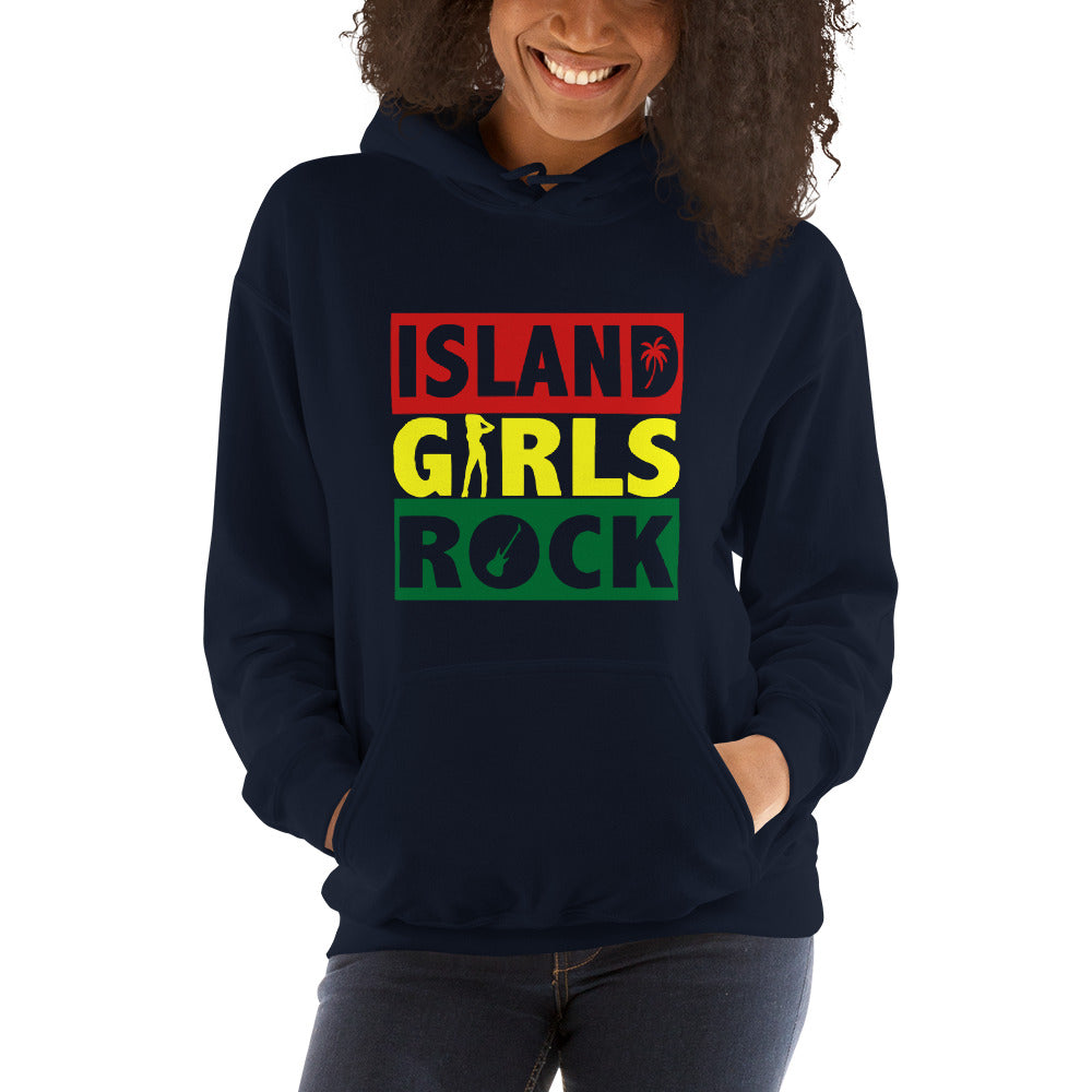 Island Girls Rock Hoodie