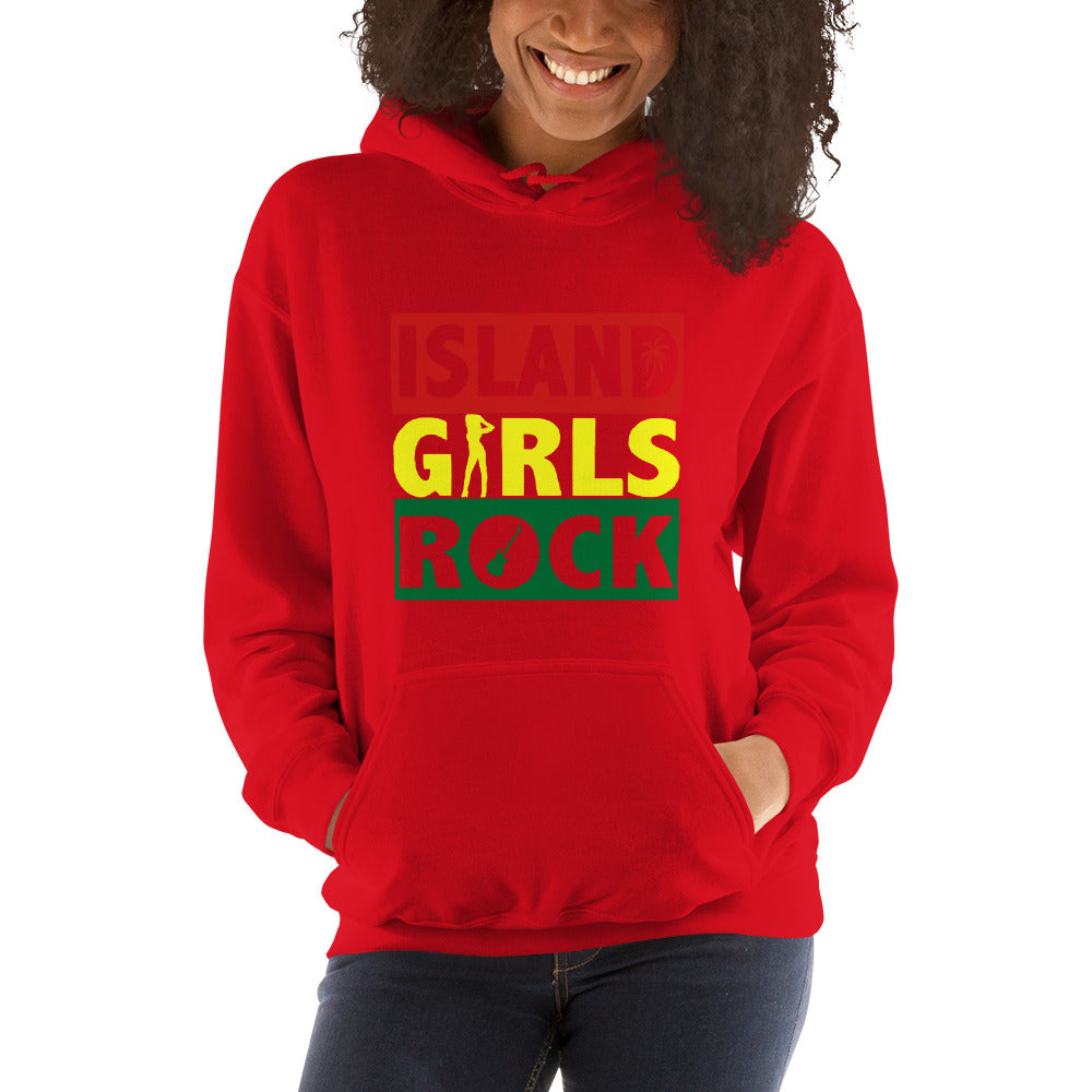 Island Girls Rock Hoodie