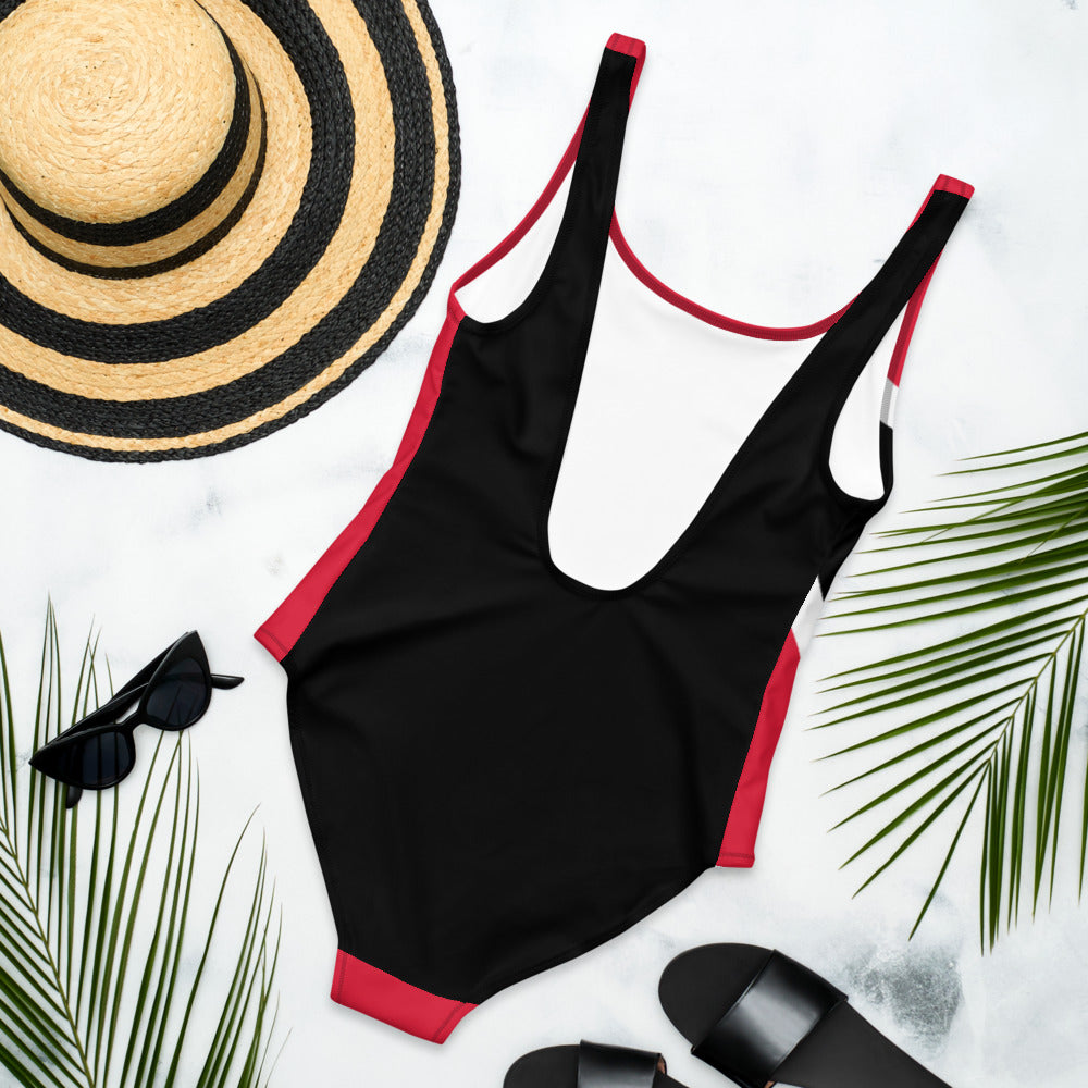 Trinidad & Tobago One-Piece Swimsuit