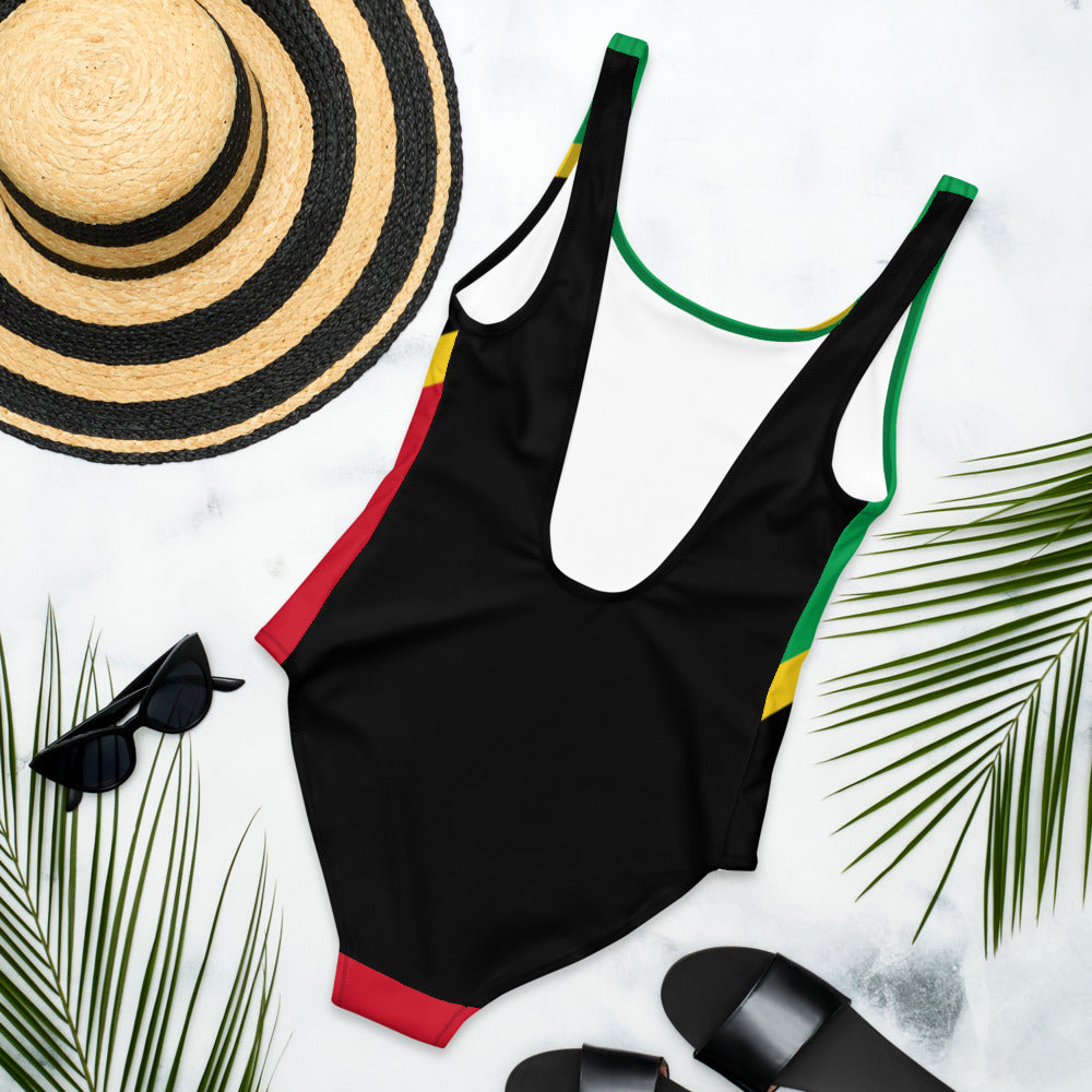 saint kitts and nevis One-Piece Swimsuit