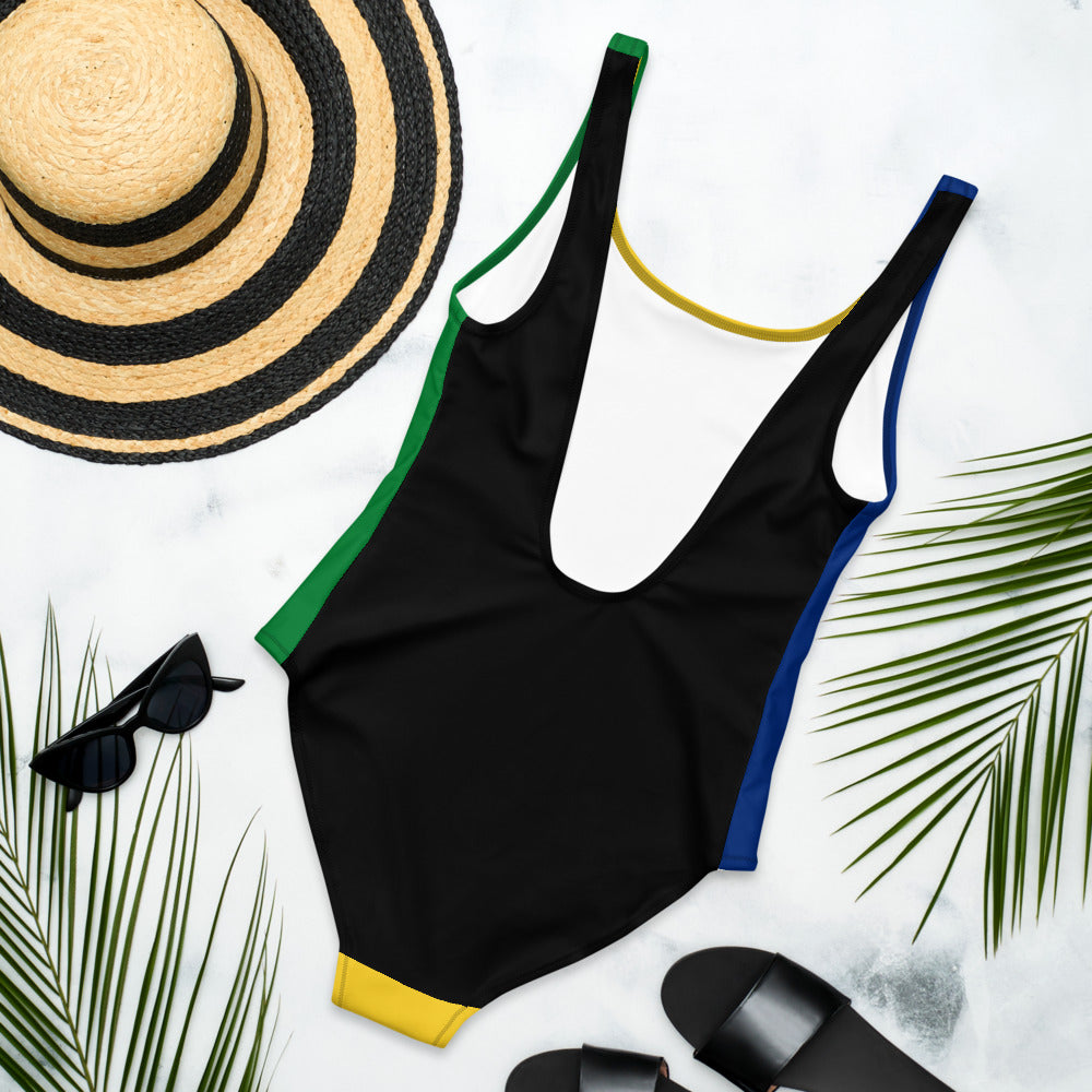 Saint Vincent and the Grenadine  One-Piece Swimsuit