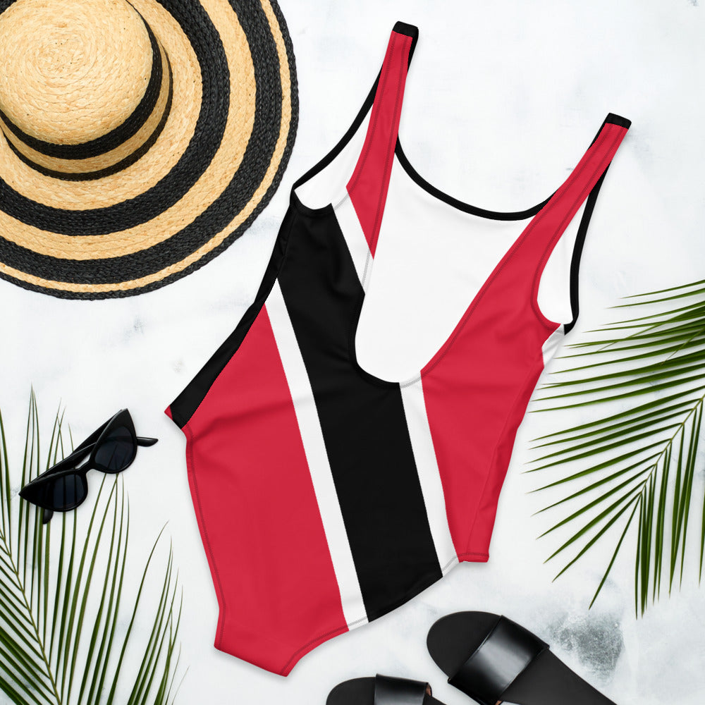 Trinidad & Tobago One-Piece Swimsuit