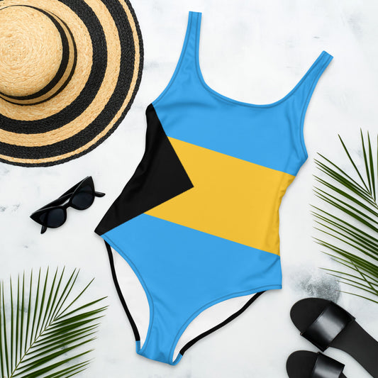 The Bahamas  One-Piece Swimsuit