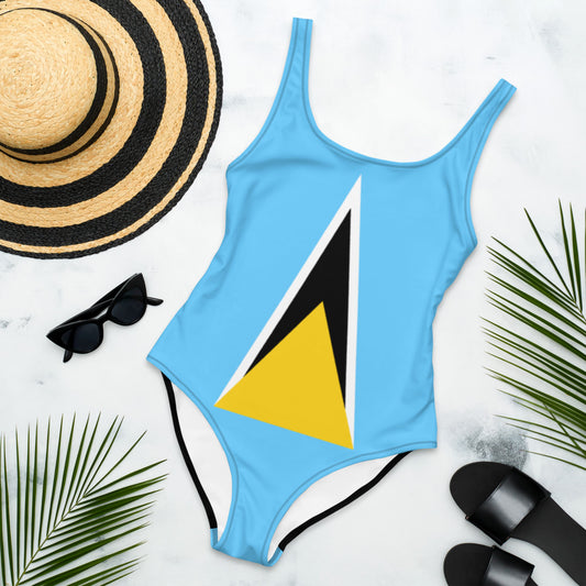 St. Lucia One-Piece Swimsuit