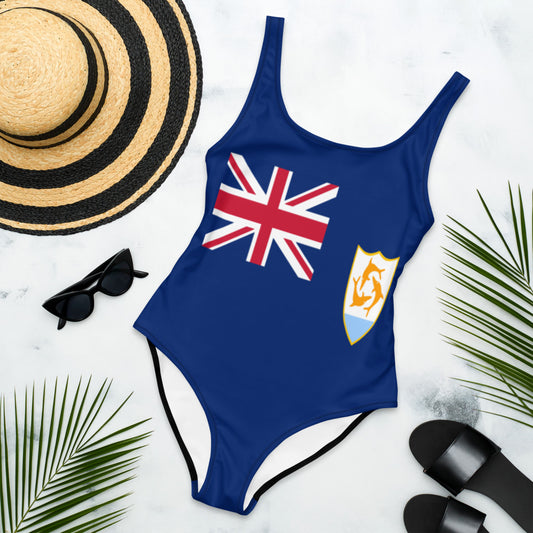Anguilla One-Piece Swimsuit