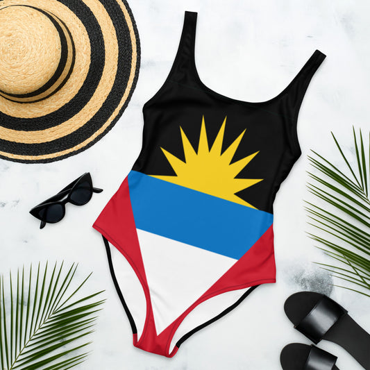 Antigua_and_Barbuda One-Piece Swimsuit