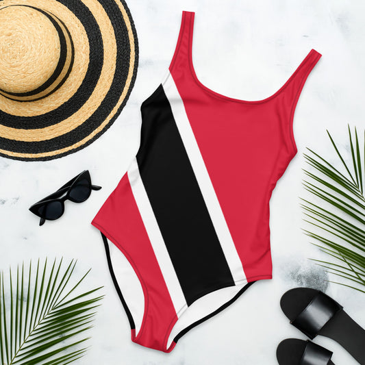 Trinidad & Tobago One-Piece Swimsuit