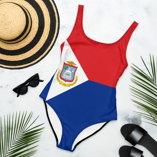 Sint Maarten One-Piece Swimsuit