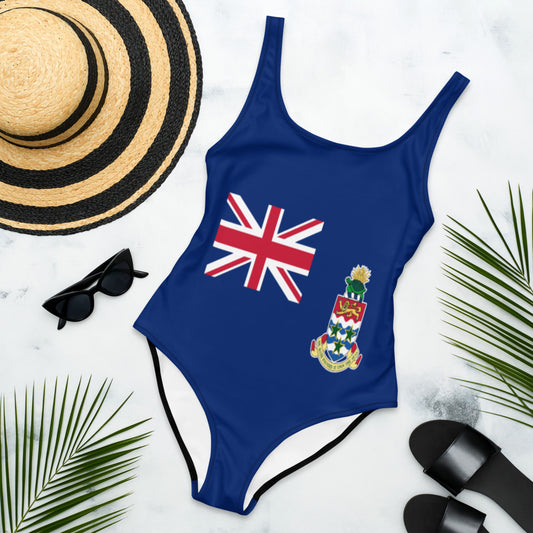 Cayman_Islands One-Piece Swimsuit