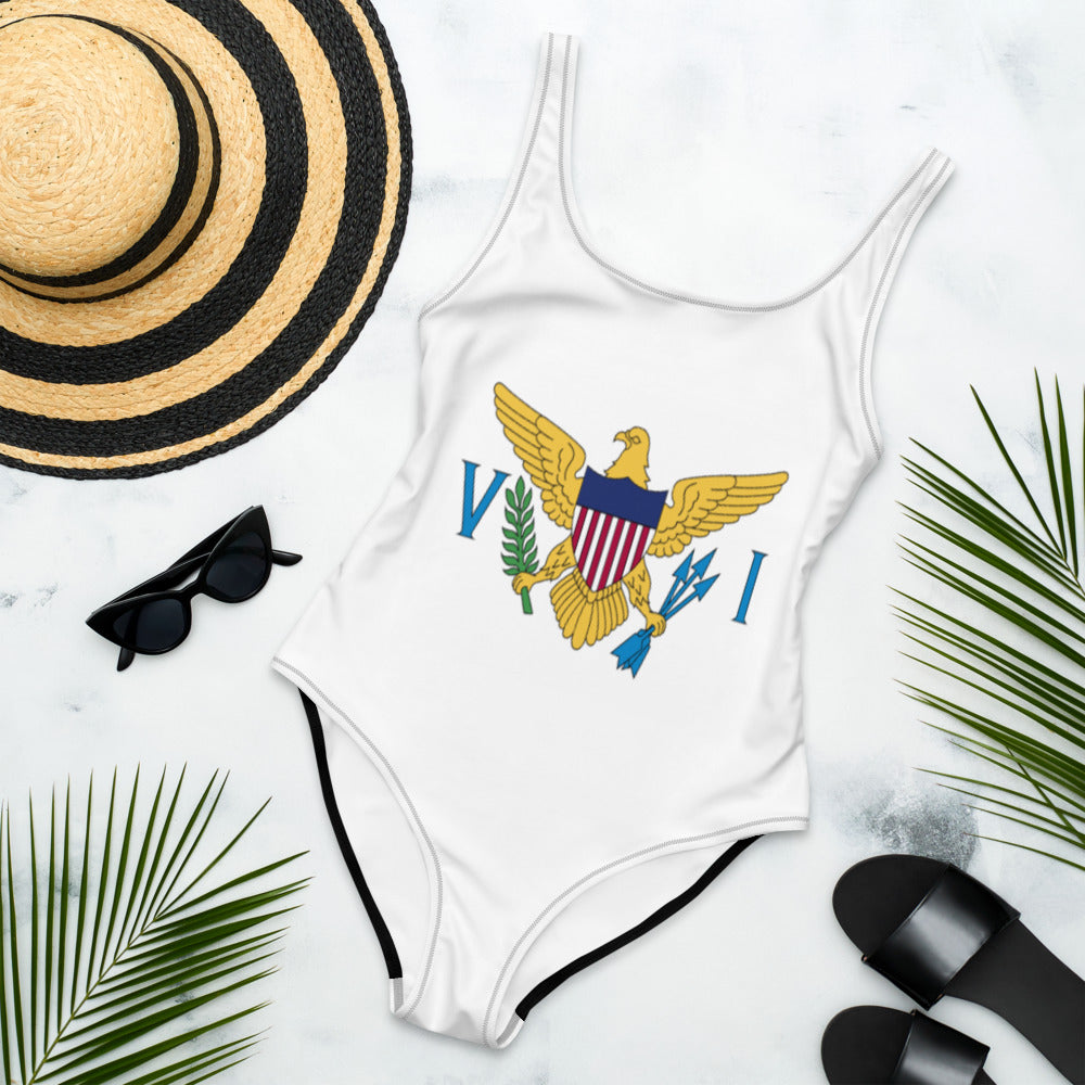 USVI One-Piece Swimsuit