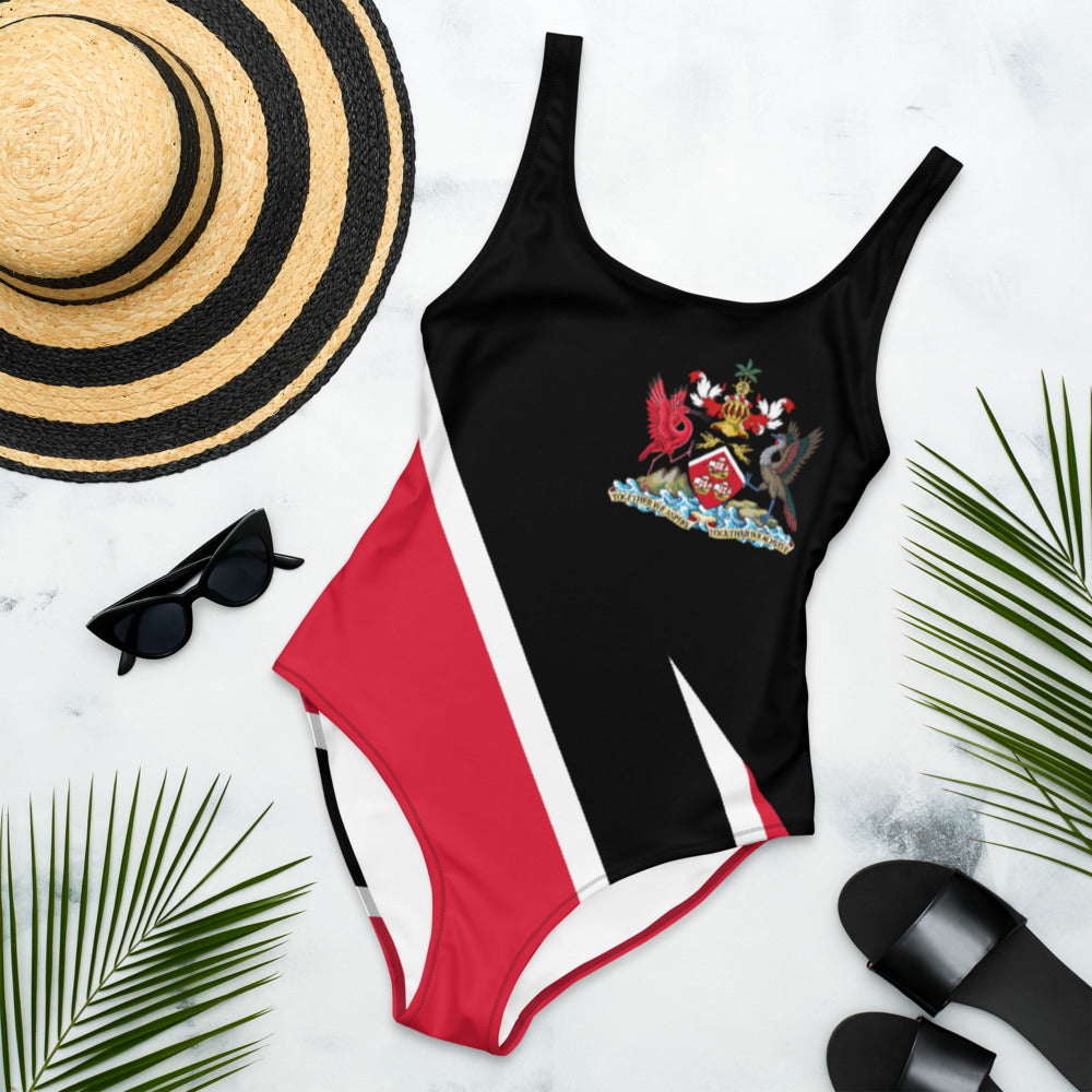 Trinidad & Tobago One-Piece Swimsuit