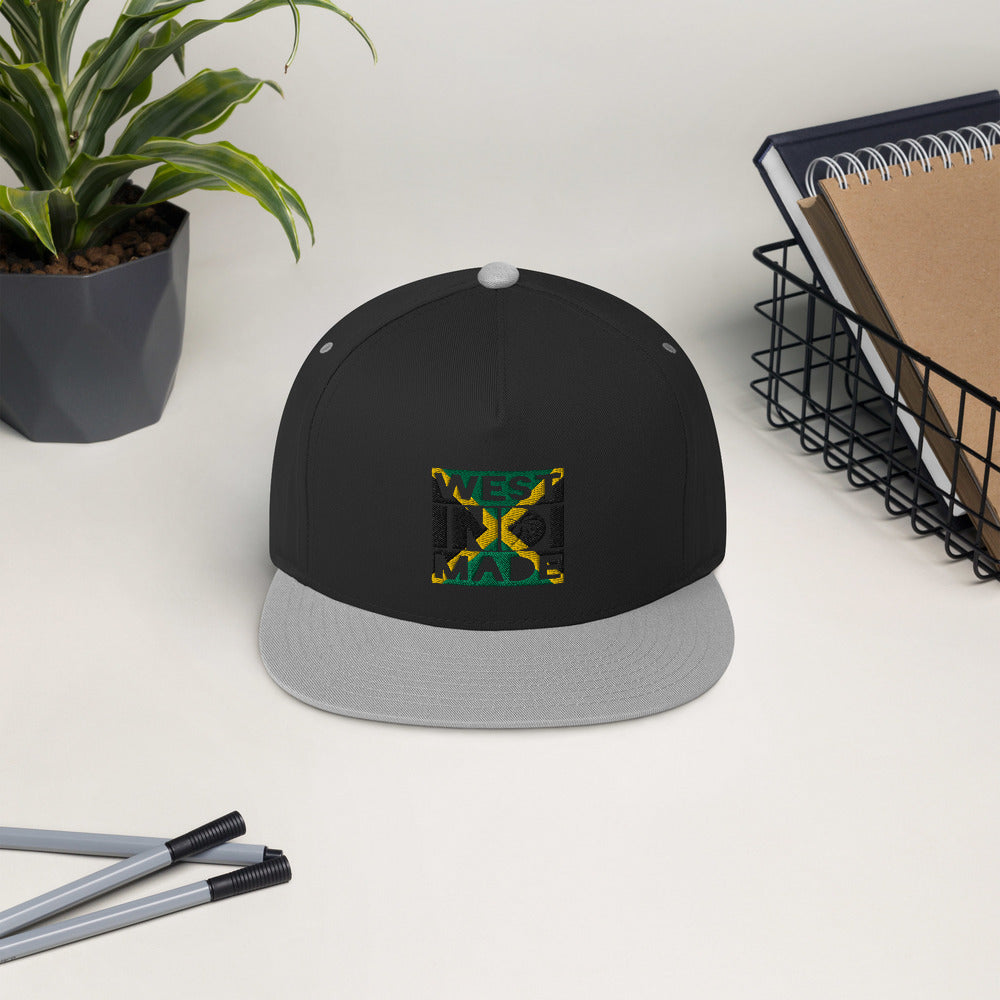 West Indi made jamaica Snapback Cap