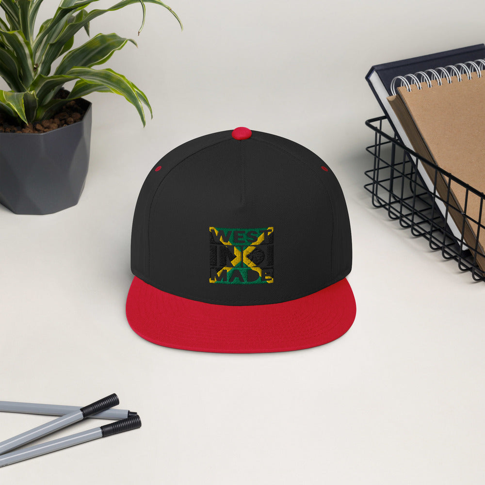 West Indi made jamaica Snapback Cap