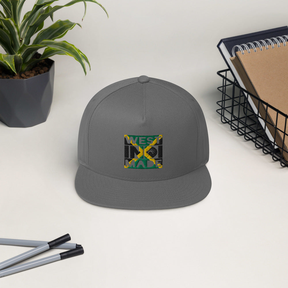 West Indi made jamaica Snapback Cap