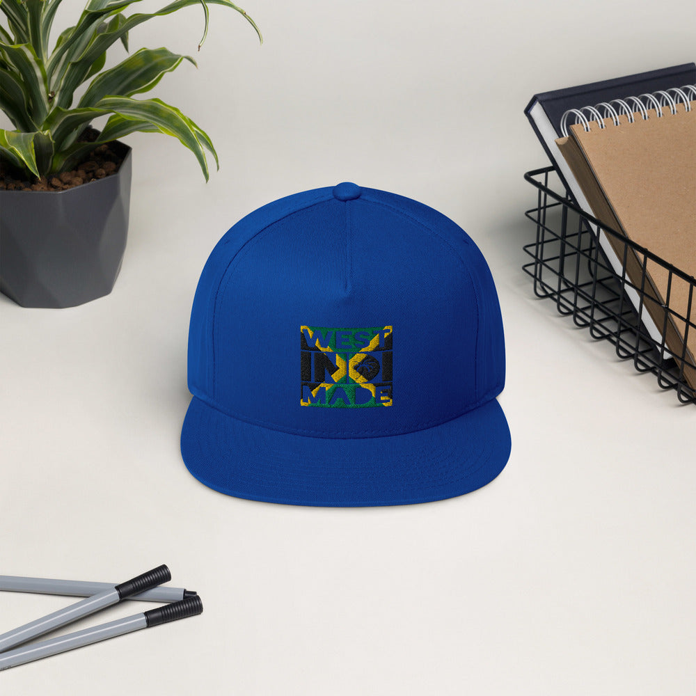 West Indi made jamaica Snapback Cap