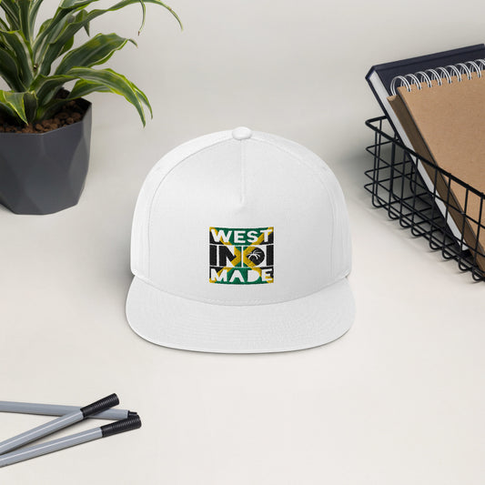 West Indi made jamaica Snapback Cap