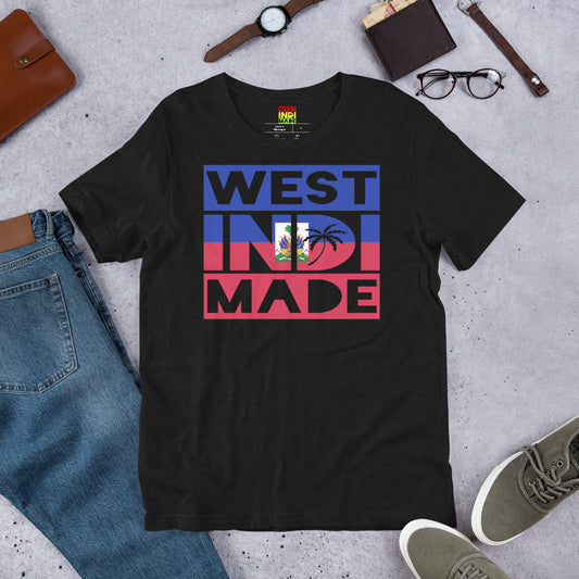 West Indi Made Haiti Short-Sleeve Unisex T-Shirt