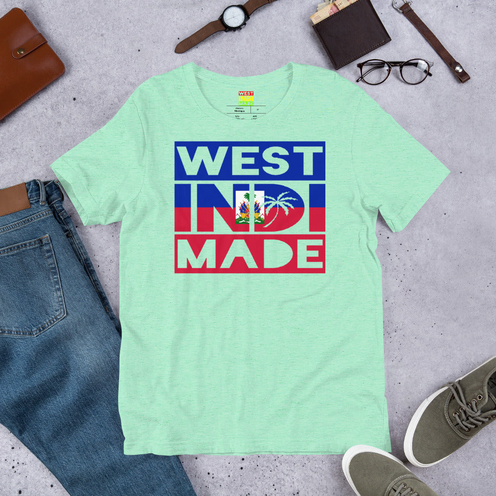 West Indi Made Haiti Short-Sleeve Unisex T-Shirt