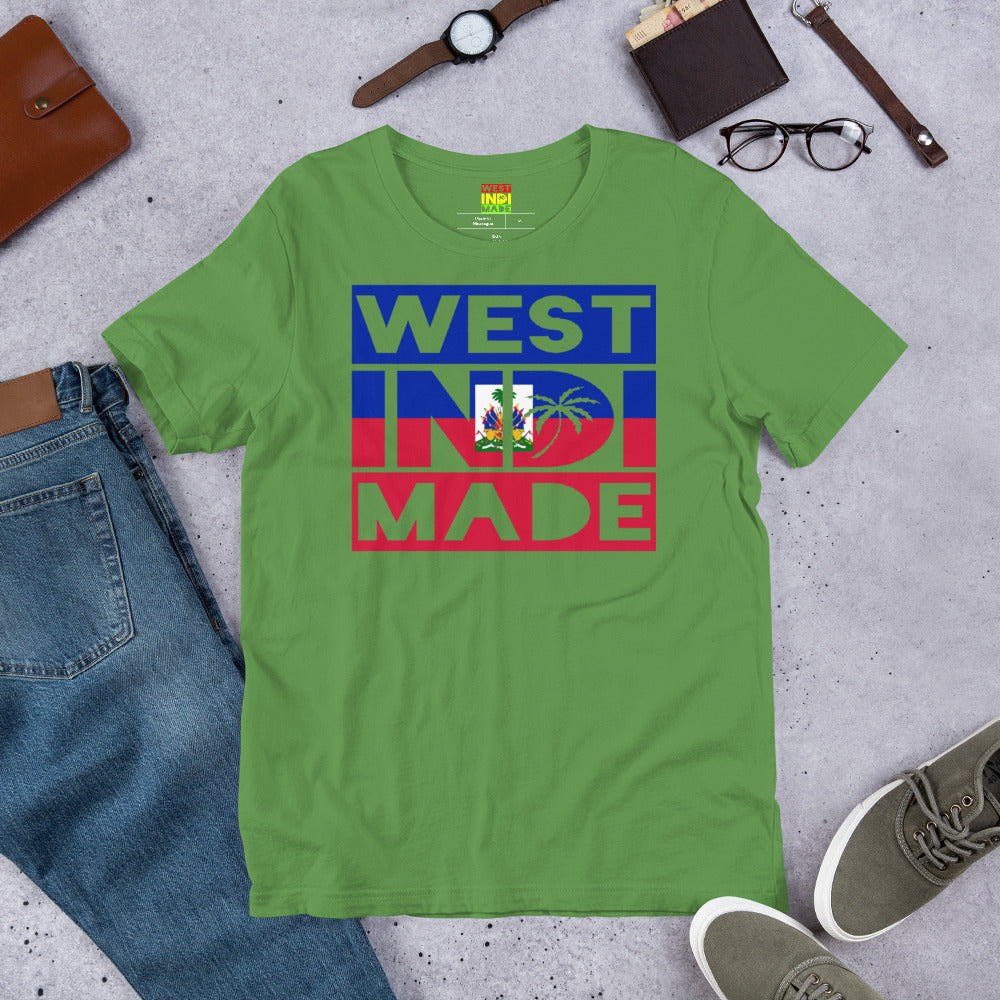 West Indi Made Haiti Short-Sleeve Unisex T-Shirt