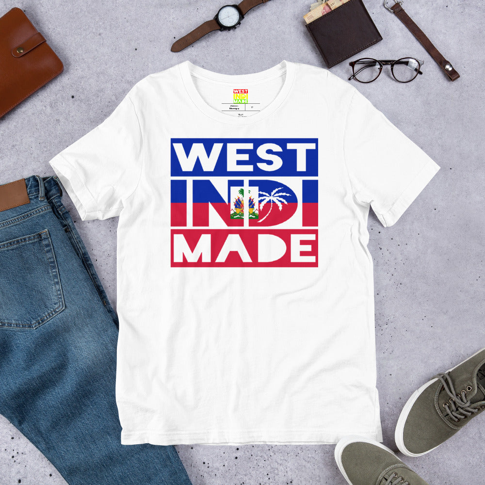 West Indi Made Haiti Short-Sleeve Unisex T-Shirt