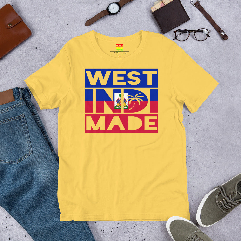 West Indi Made Haiti Short-Sleeve Unisex T-Shirt